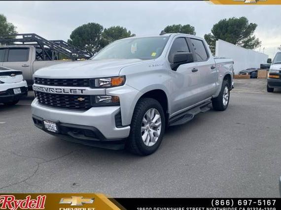 CHEVROLET SILVERADO LTD 2022 1GCPWBEK2NZ158684 image CHEVROLET SILVERADO LTD 2022 1GCPWBEK2NZ158684 image